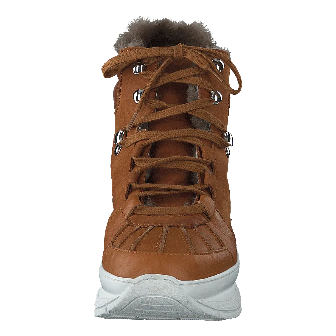 Nude of Scandinavia zapatos Hedvig Cervo Cuoio / Longb Sport Cogn