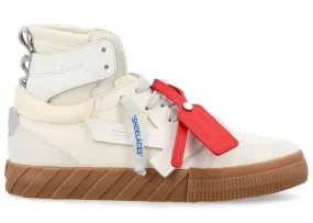 Off-White Floating Arrow High Top Vulc White Cream