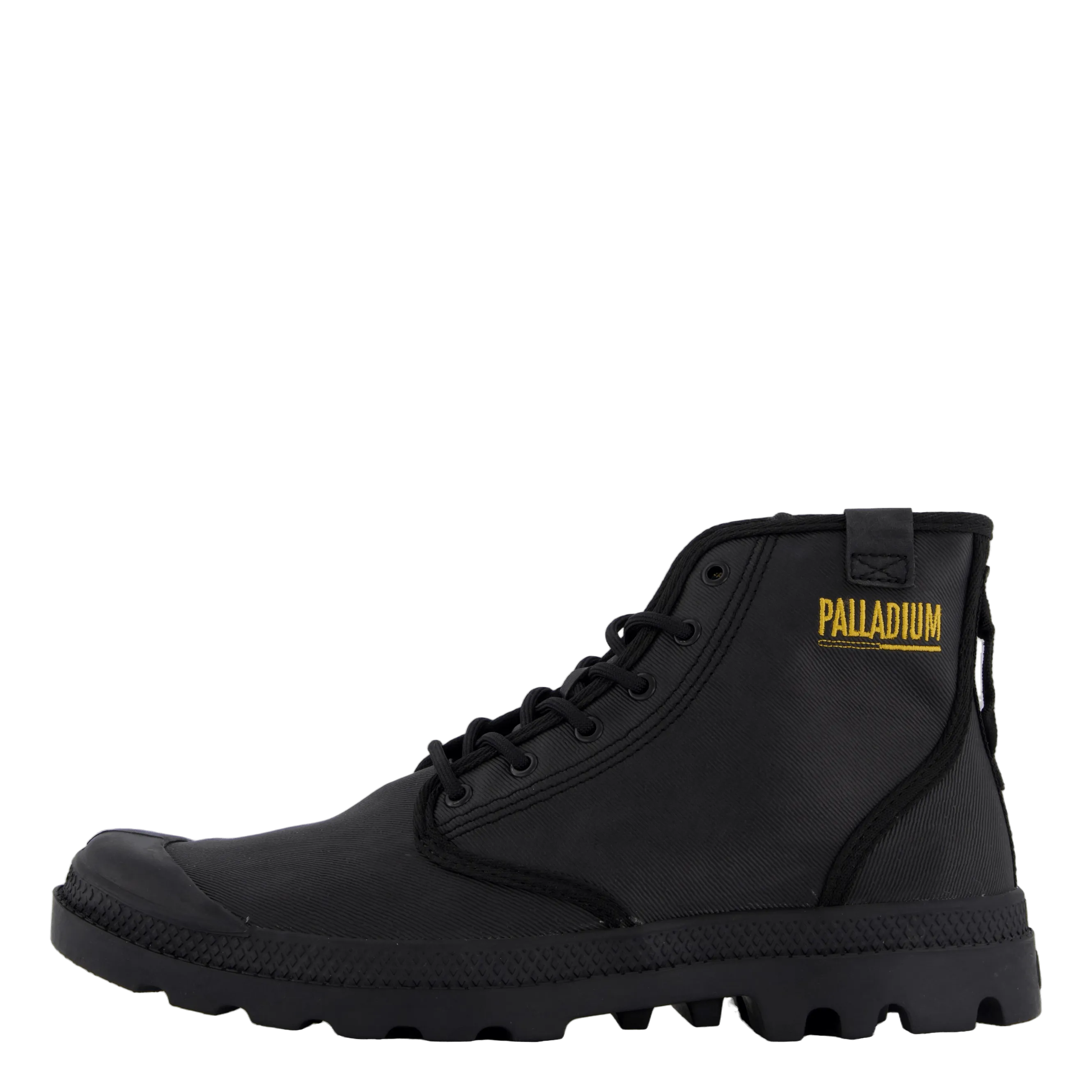 Palladium zapatos Pampa Hi Coated Black