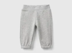 Pantalón de felpa de algodón orgánico