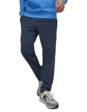 Pantalón Jack&Jones Stace azul marino de lino para hombre