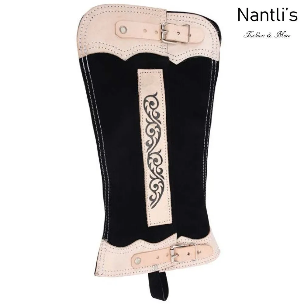 Polainas Cortas para Charro - TM-85248 Short Gaiters for Charro