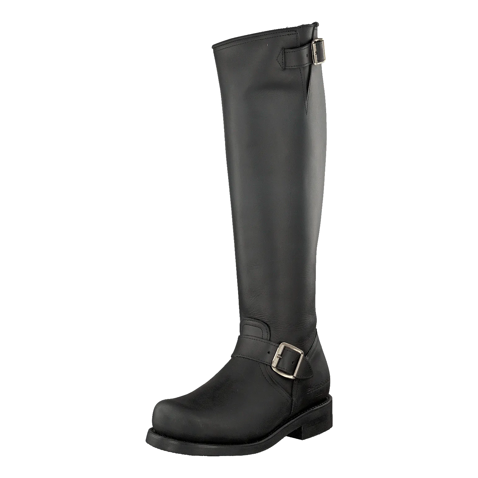 PrimeBoots zapatos Engineer High-302 Old crazy black + nickel