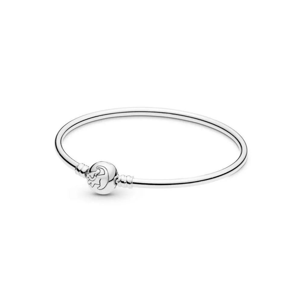 Pulsera Moments en plata de ley El Rey León