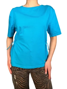 PURIFICACIÓN GARCÍA Polera Fruncido Lateral