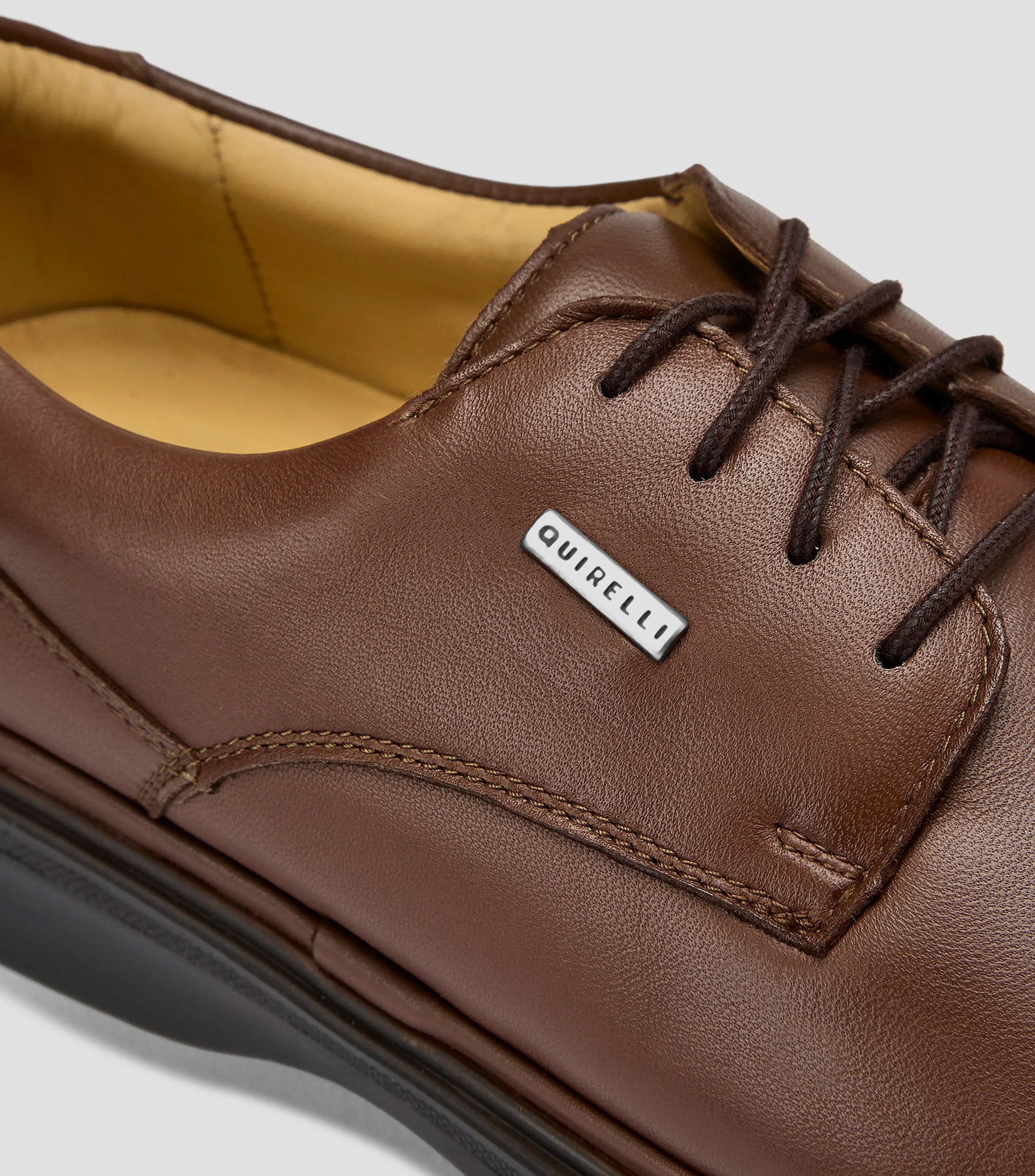 Quirelli Zapatos Casuales Derby Hombre