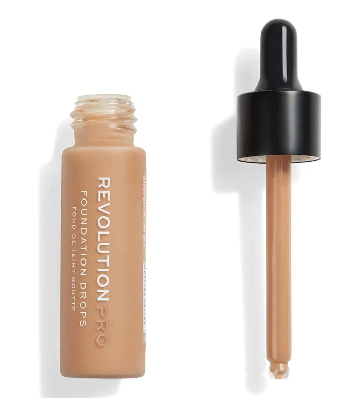 Revolution Pro - Base de maquillaje Drops - F10.5