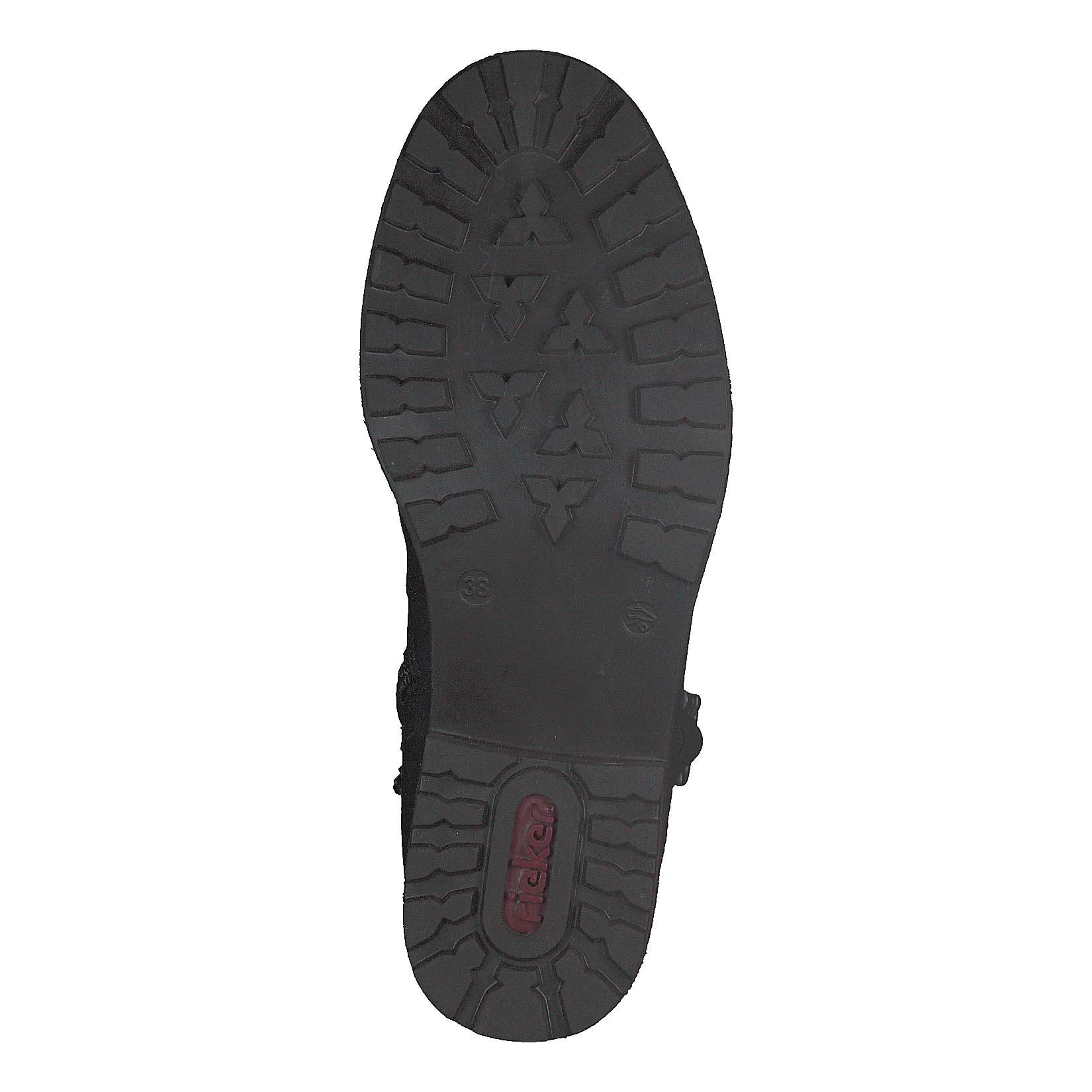 Rieker zapatos Y0470-00 Schwarz
