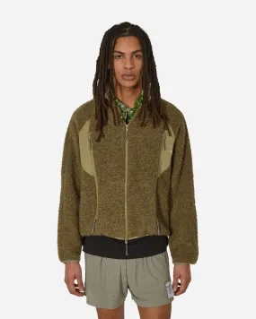 ROA Polar Fleece Jacket Aloe