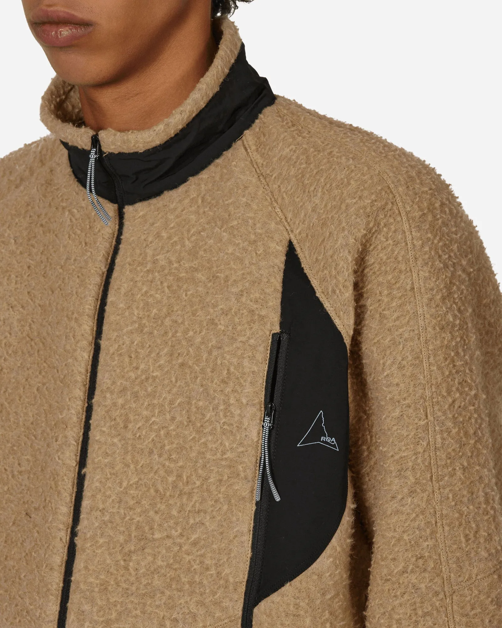 ROA Polar Fleece Jacket Camel