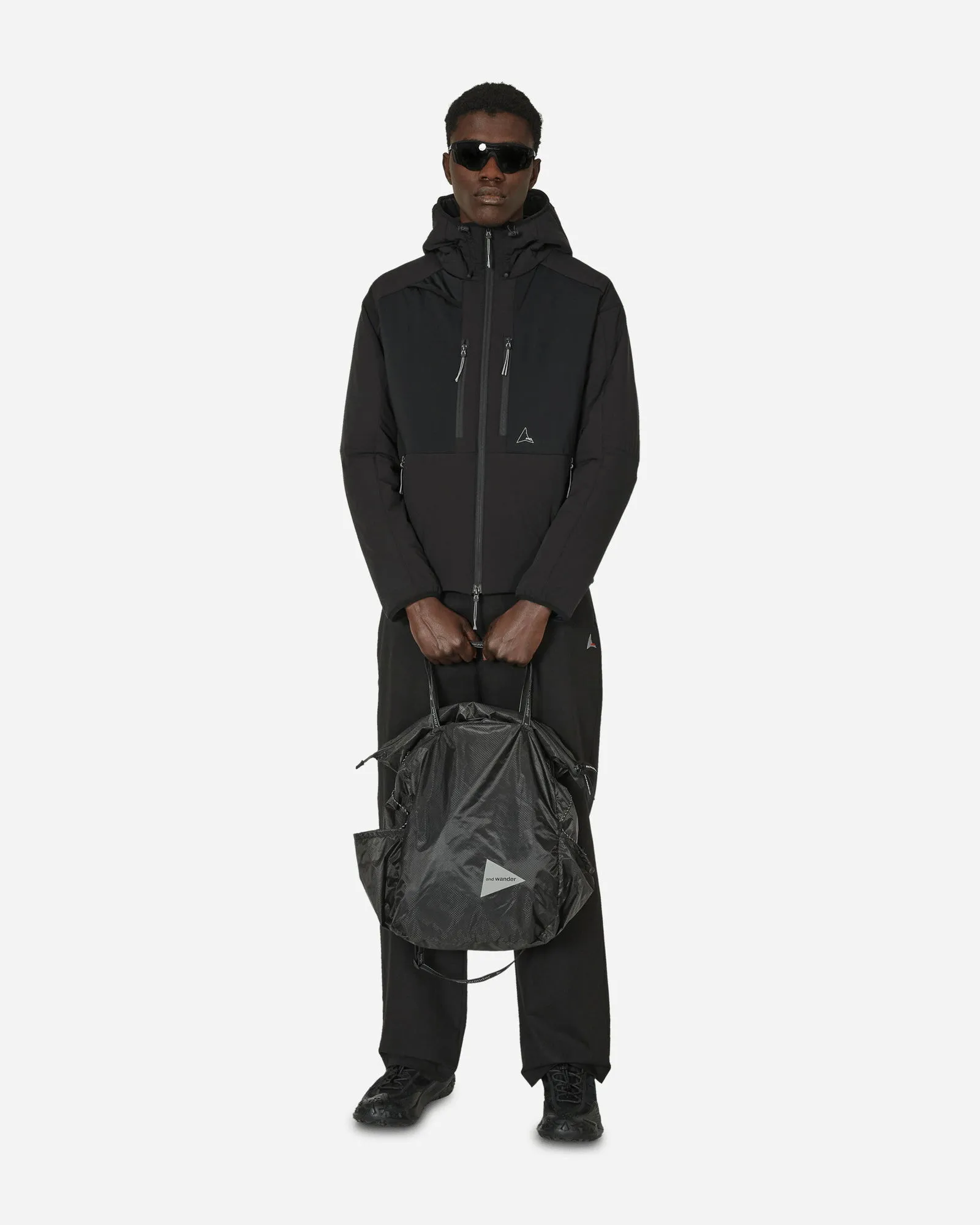 ROA Synthetic Stretch Jacket Black
