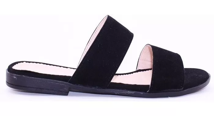 Sandalias Bajas Chatitas Fajas Dama Mujer Comodas 432 Carg