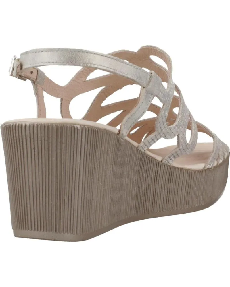 Sandalias de Mujer 24 HORAS SANDALIAS PLATAFORMA OSSID TAUPE