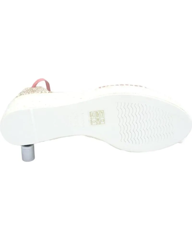 Sandalias de Mujer AL SHOES SANDALIA CUNA YUTE AL001 