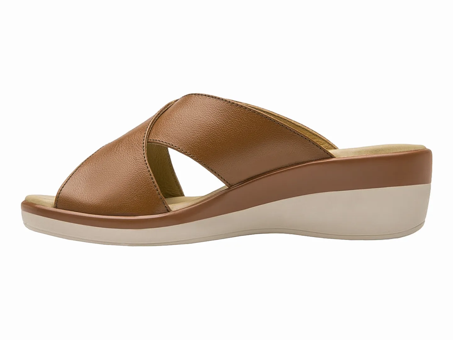 Sandalias Flexi Amapola  Cafe Para Mujer