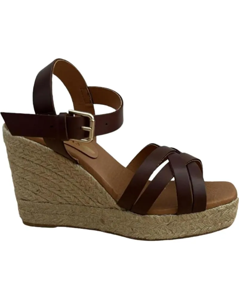 Sandalias OTRAS MARCAS  de Mujer ELER  TAUPE