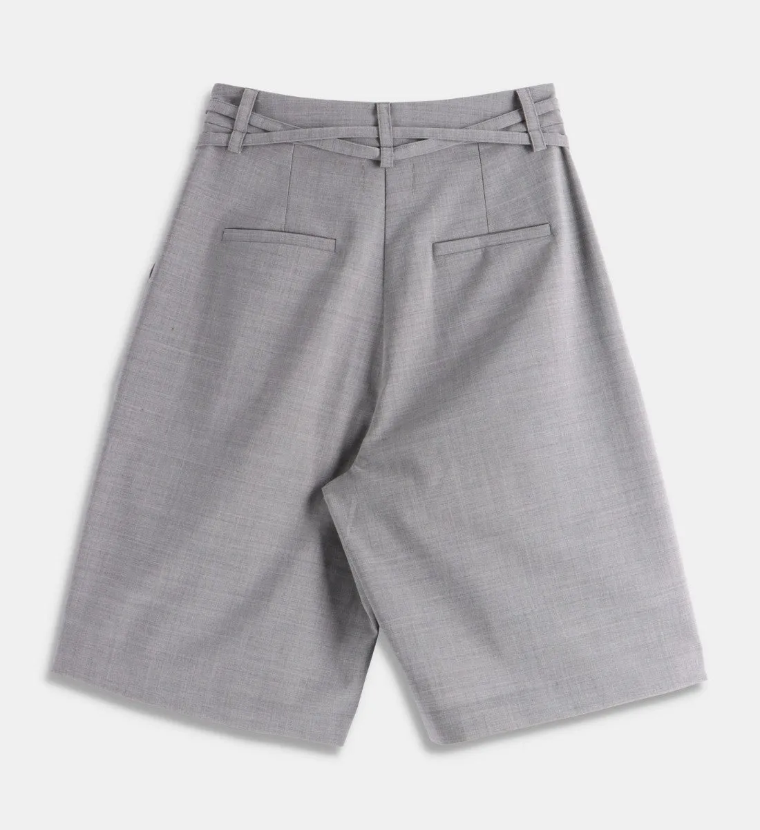 Sarah Grey Shorts