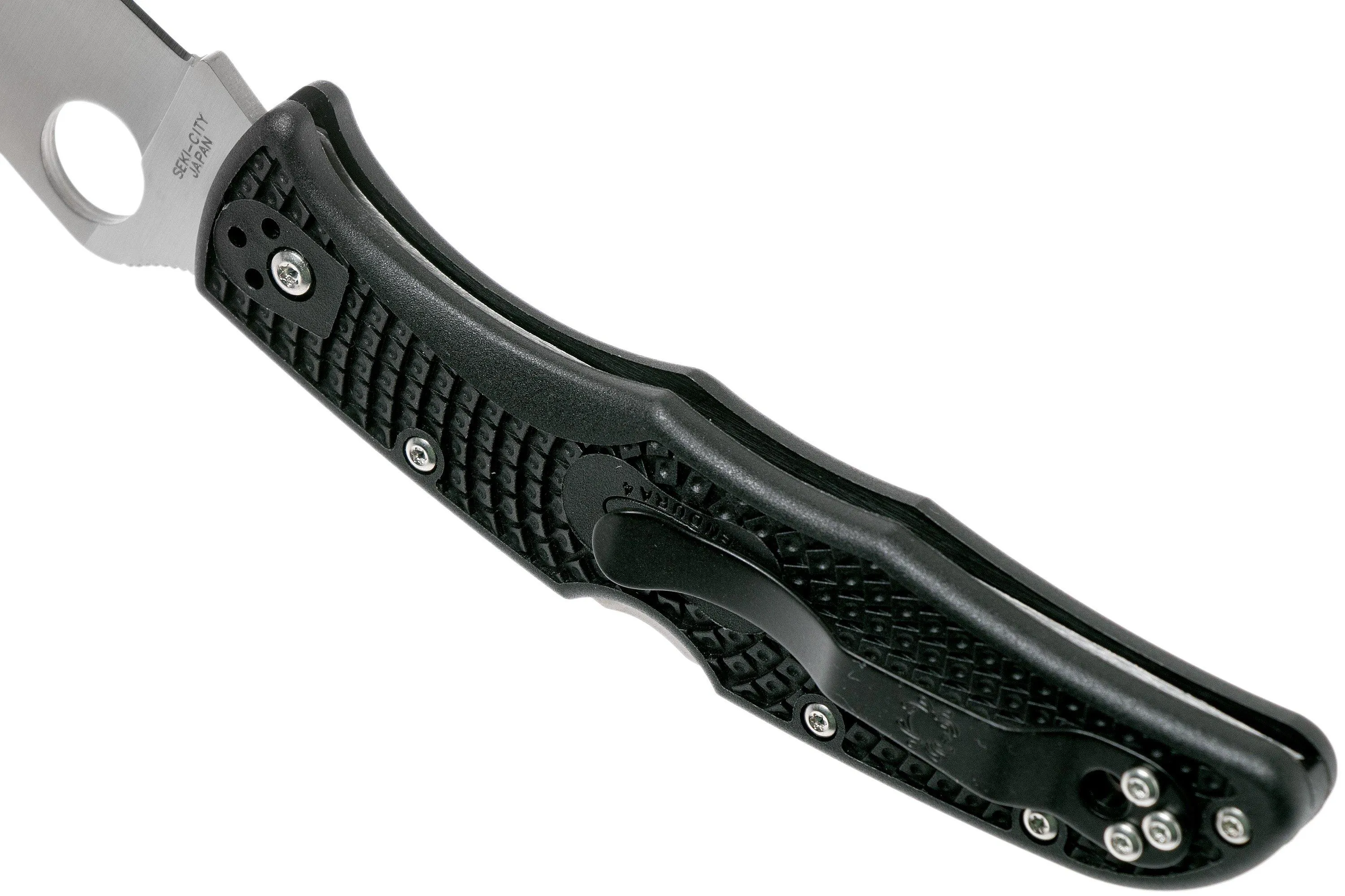 Spyderco Endura 4 black C10FPBK navaja