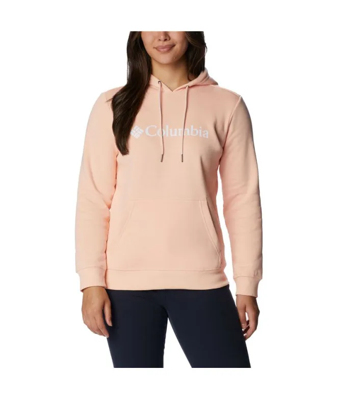 Sudadera de Montaña Columbia™ Logo Naranja Mujer