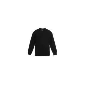 Sudadera Niño - Niña Cuello redondo PREMIUM de Fruit of the Loom