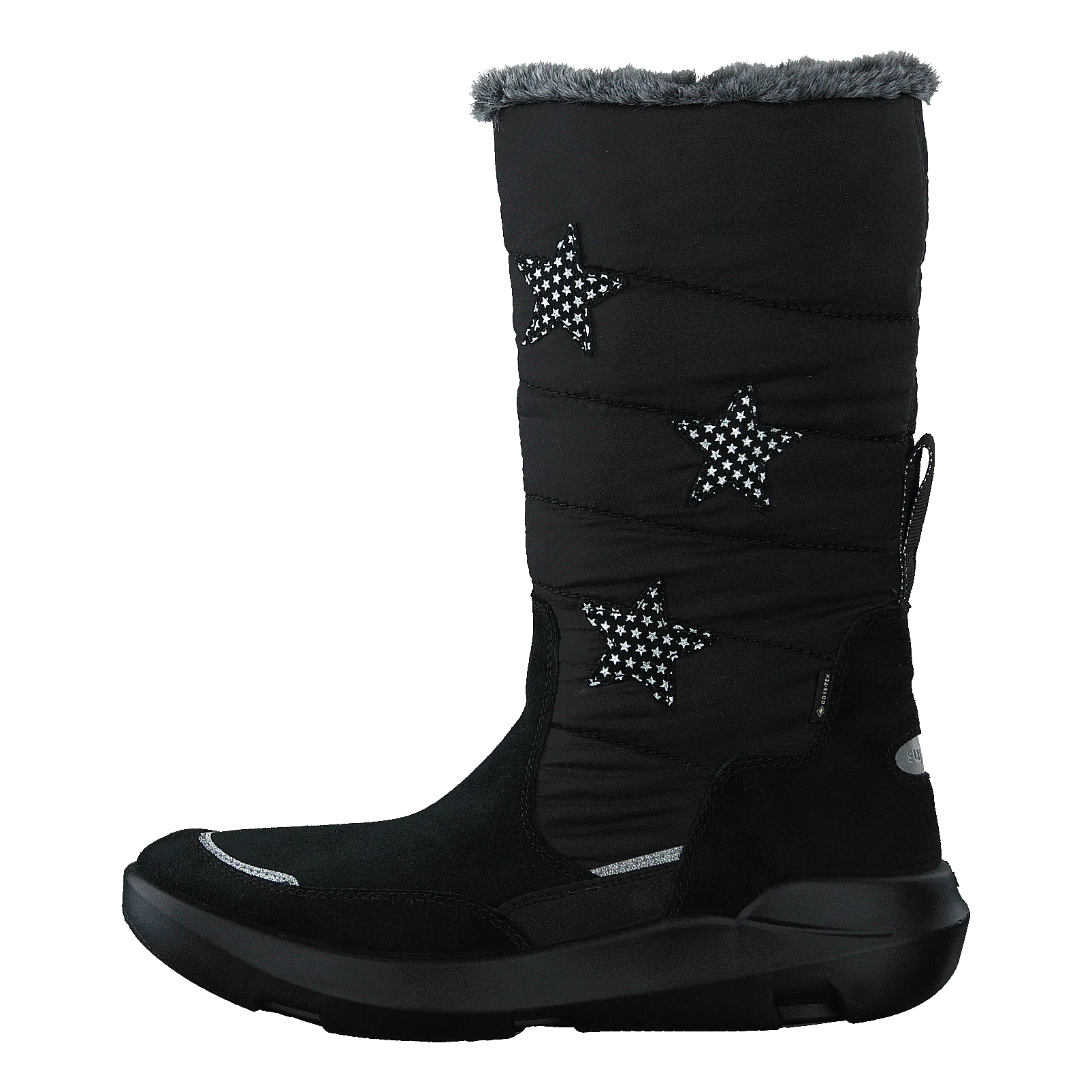Superfit zapatos Twilight Gore-tex Black