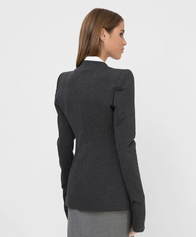 The Andamane Charcoal Helga Jacket