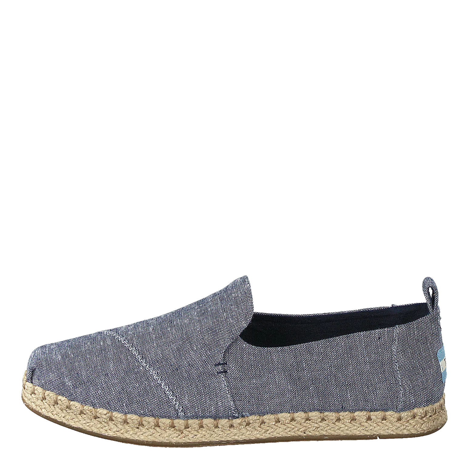 Toms zapatos Navy Chambray Navy