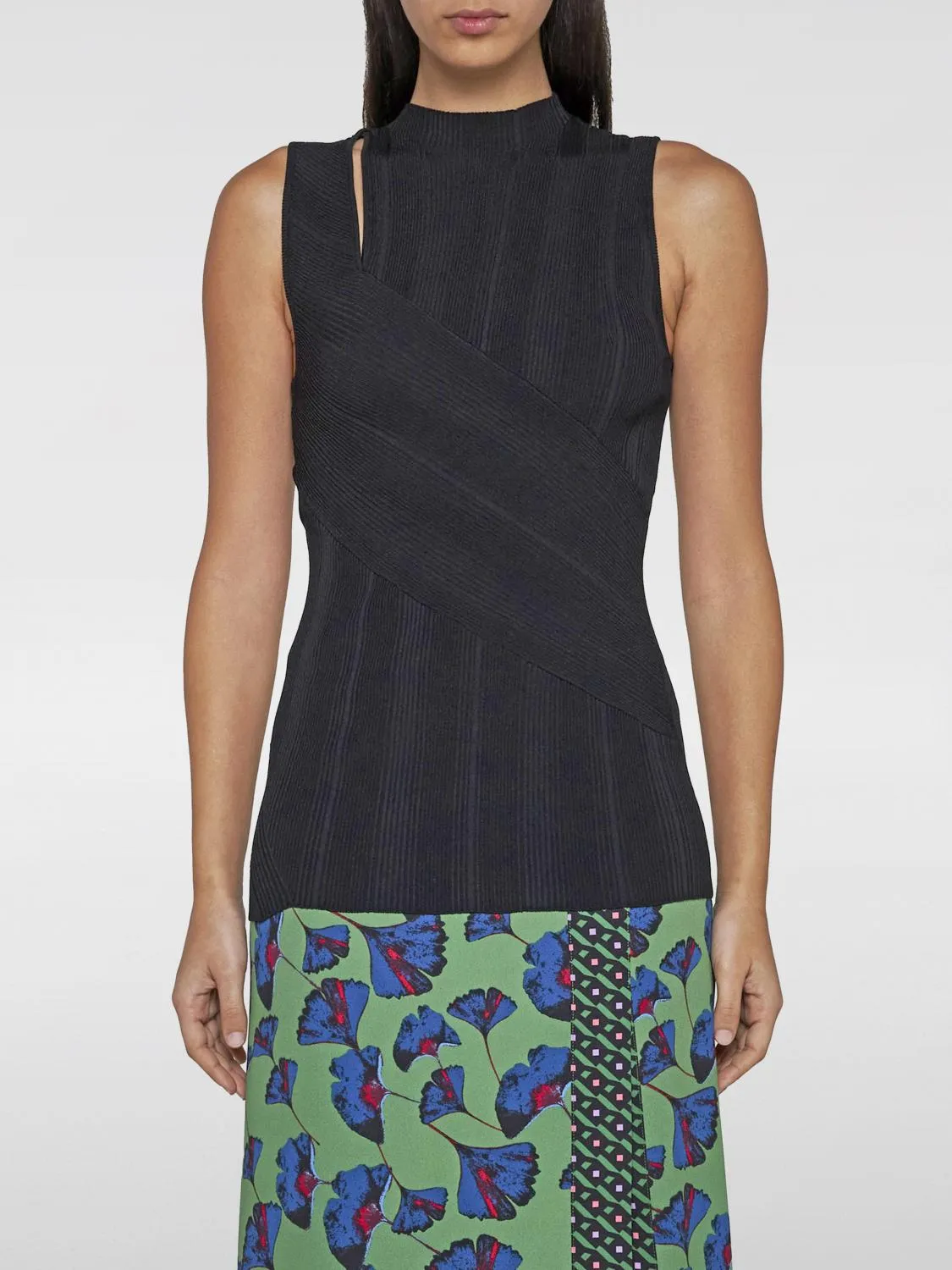 Top mujer Diane Von Furstenberg
