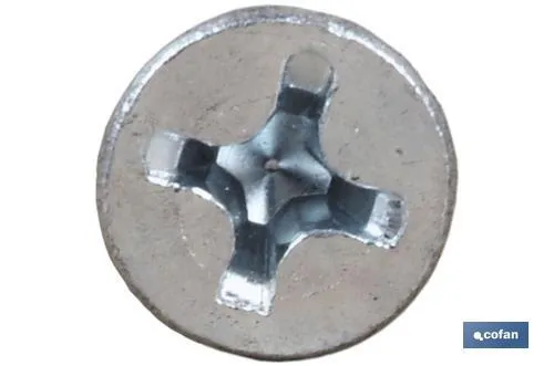 Tornillo DIN 965 Zincado
