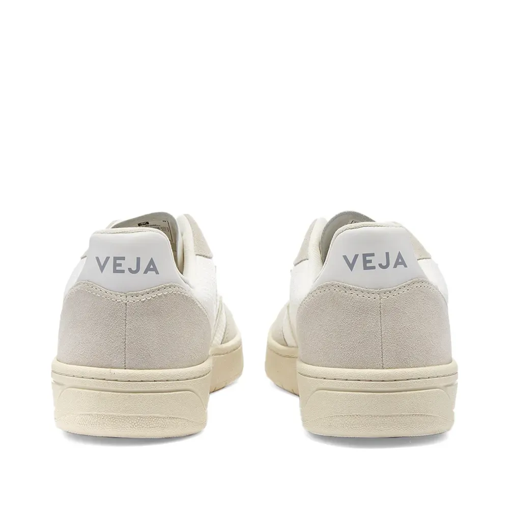VEJA V-10 B-MESH SNEAKER WHITE & NATURAL PIERRE