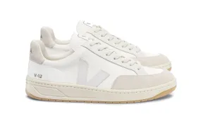 VEJA V-12 B-MESH SNEAKER WHITE NATURAL