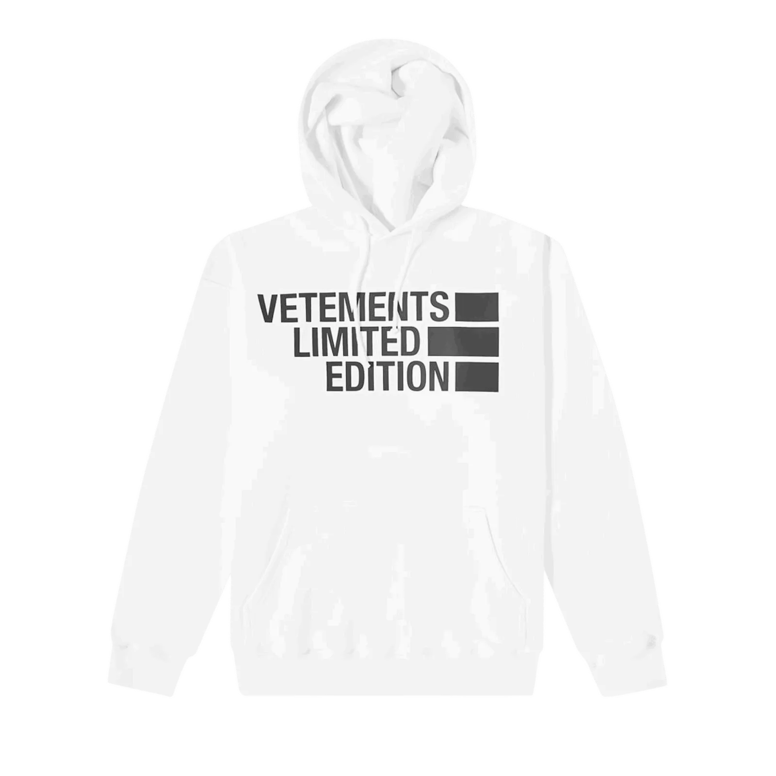 VETEMENTS Big Logo Limited Edition Hoodie