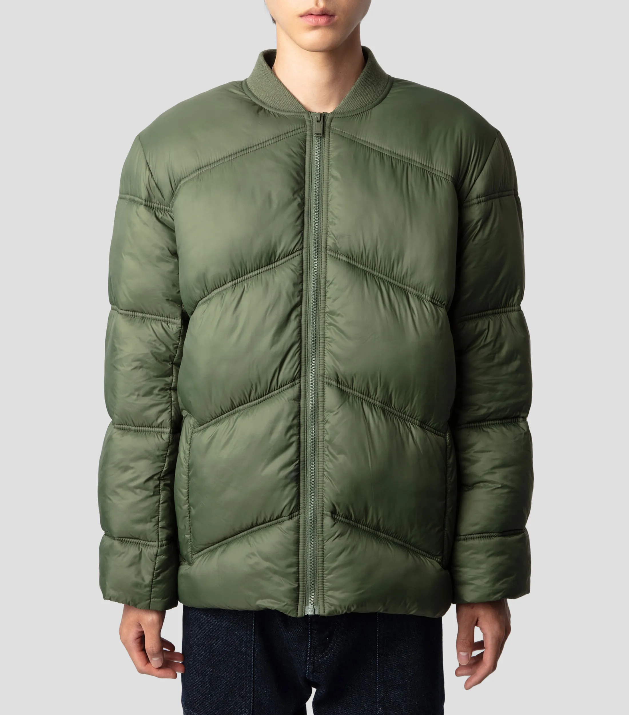 Zadig & Voltaire Chamarra puffer Bony Light Hombre