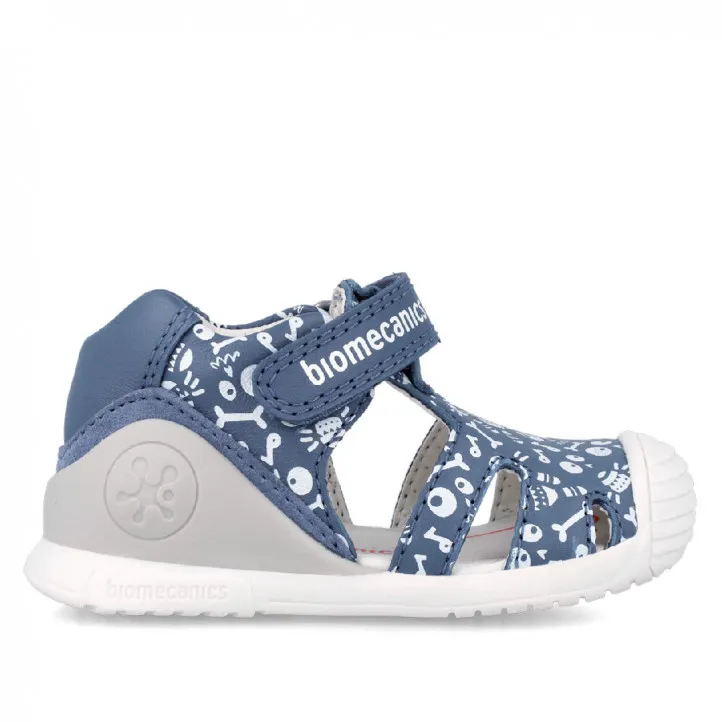 ZAPATOS BIOMECANICS DE NIñO AZUL 242128A