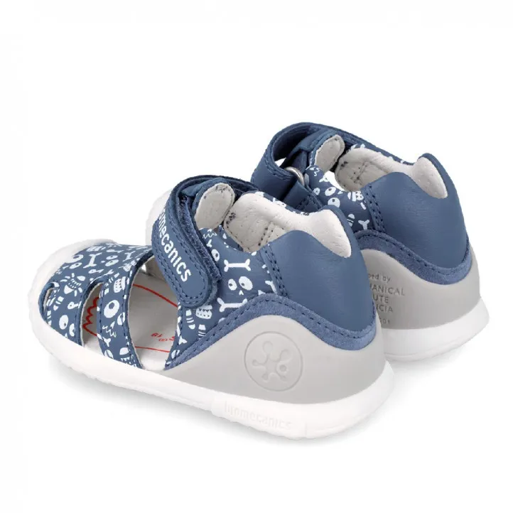 ZAPATOS BIOMECANICS DE NIñO AZUL 242128A