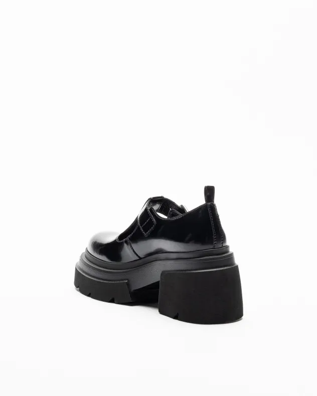Zapatos Elena Iachi E3776-T Negro