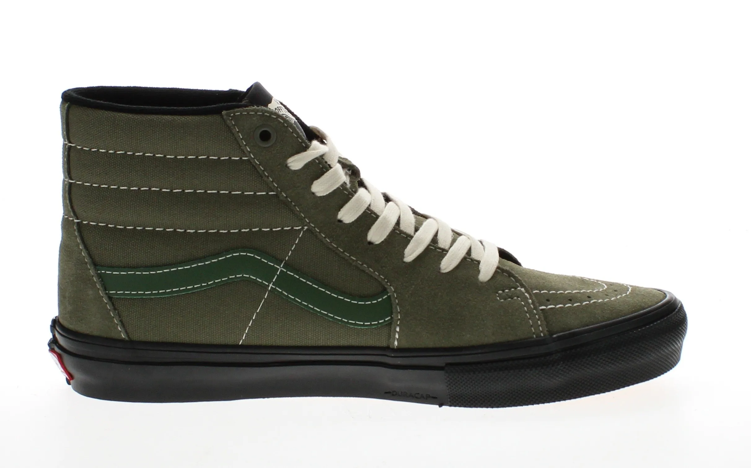 zapatos Vans Skate Sk8-Hi - Green Olive - men´s