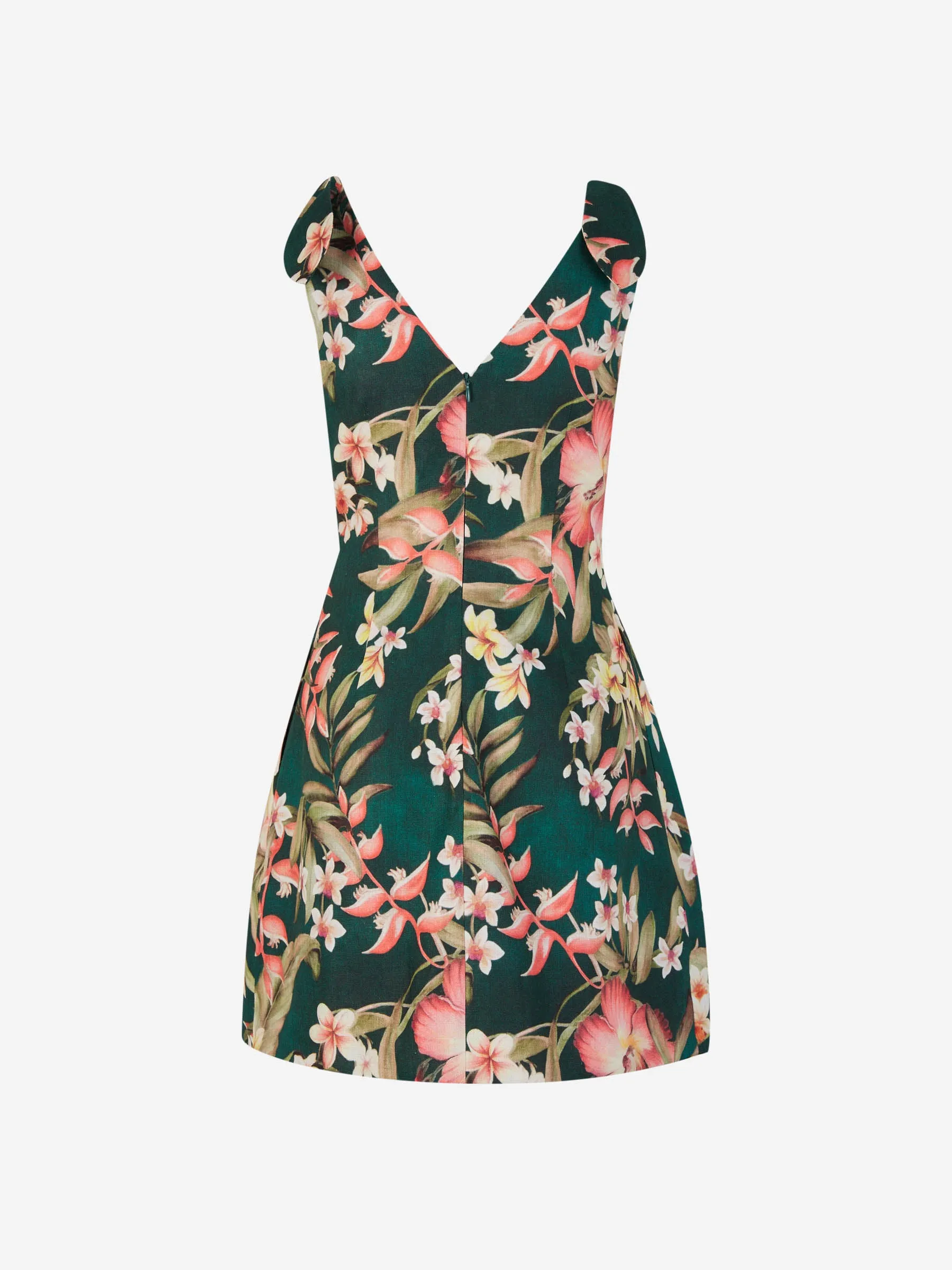 Zimmermann Vestido Mini Lexi